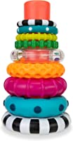 Sassy stacks of circles stacking ring STEM learning toy