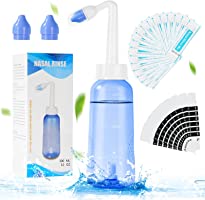 URAQT neti pot nasal rinse kit nose wash cleaner