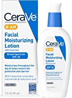 Cerave AM facial moisturizing lotion