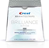 Crest 3D whitestrips brilliance white, 32 strips
