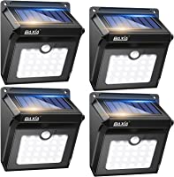 BAXIA Technology olar outdoor lights wireless security