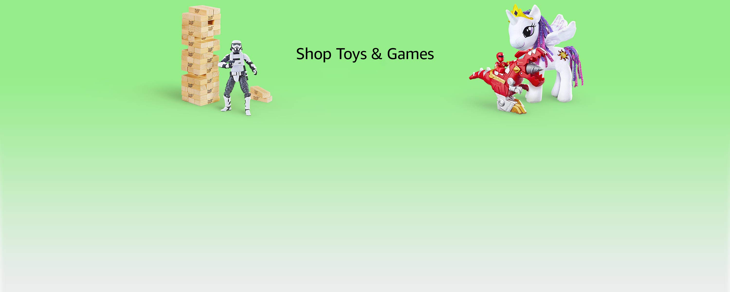Shop toys and games