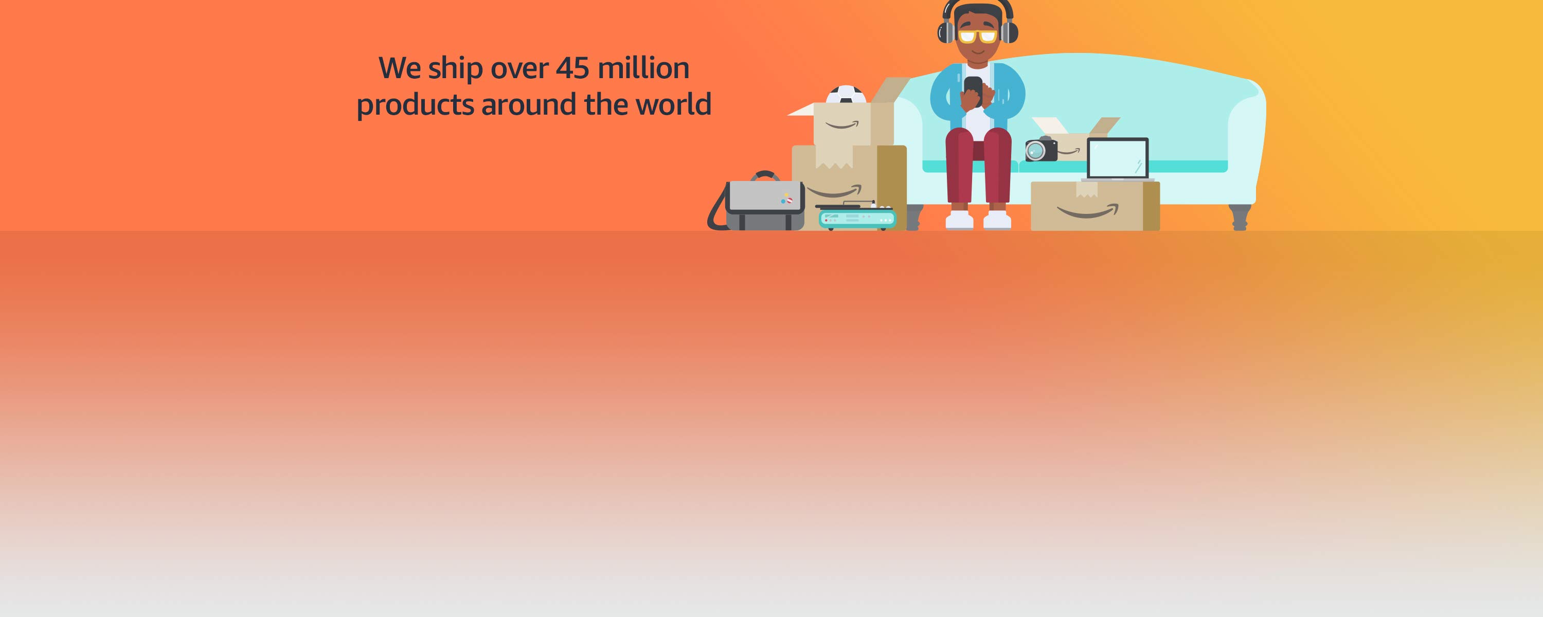 Ship products marketing