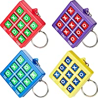 16 Pieces tic tac toe keychain valentine's day