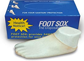 Lemrak disposable foot socks