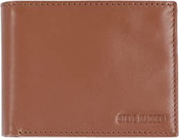 Steve madden men's leather RFID wallet