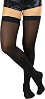 To be in style women's nylon thigh high schoolgirl opaque stockings
