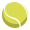 Active Tennis ball icon