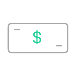 Auto cash out feature icon